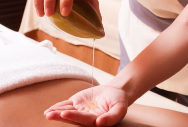 full body oil massage by female spa